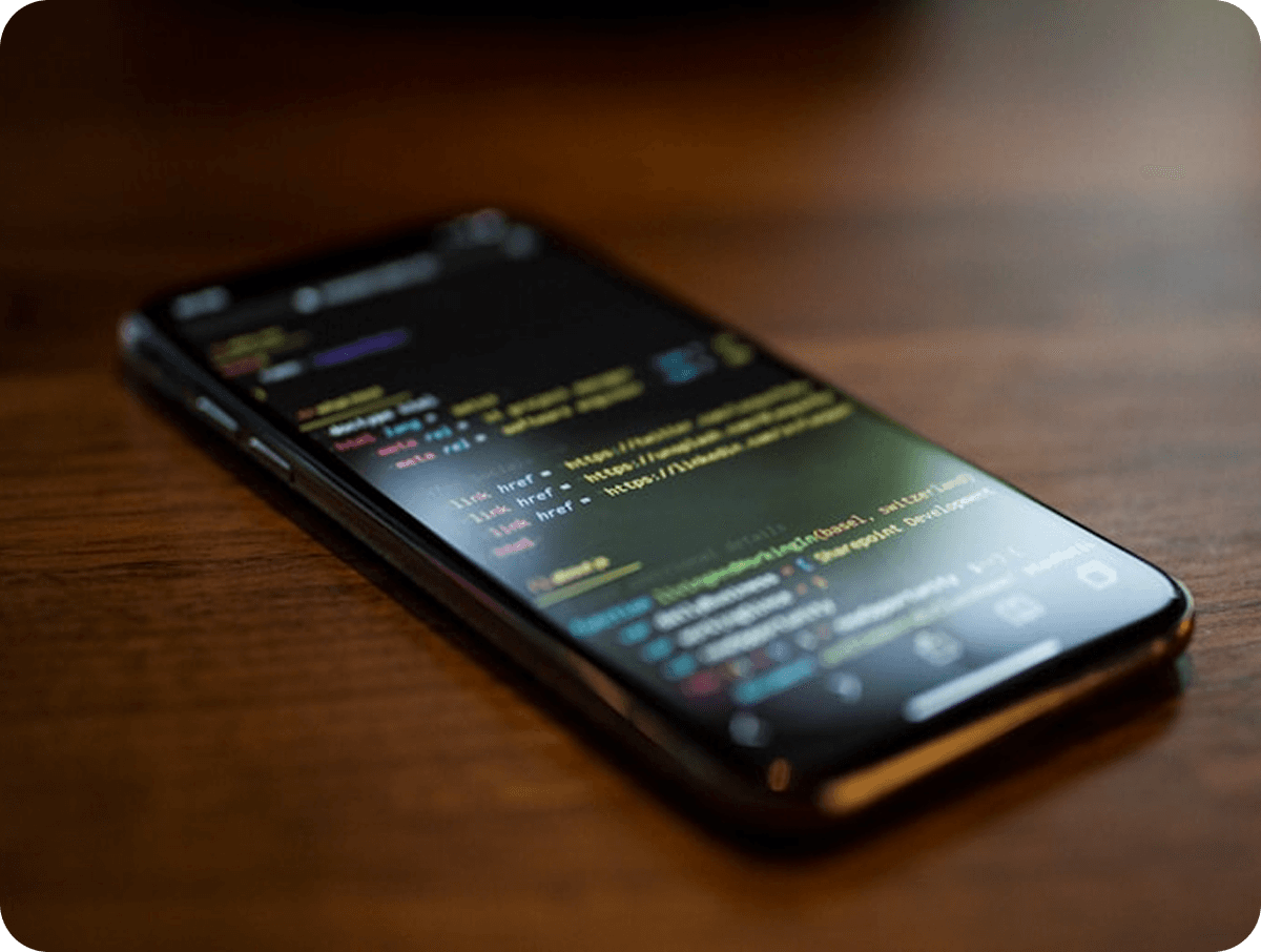 Mobile engineer at work
