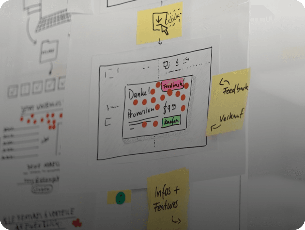 Product manager at work