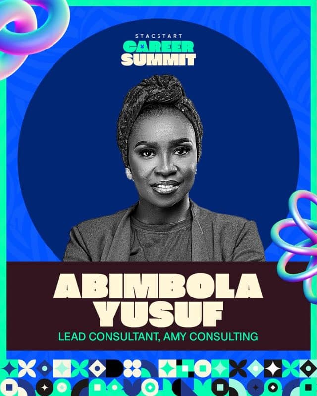 Abimbola Yusuf — Lead Consultant, Amy Consulting