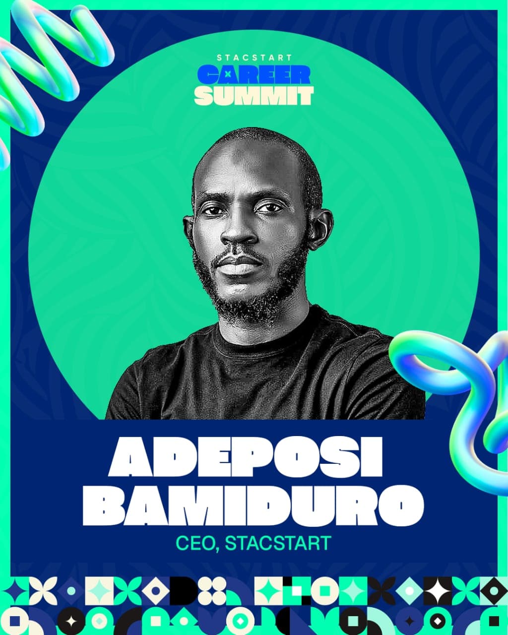 Adeposi Bamiduro — CEO, StacStart