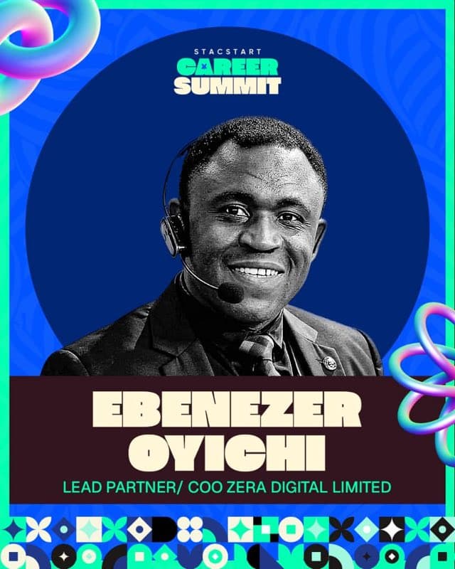 Ebenezer Oyichi — Lead Partner/COO, Zera Digital Limited