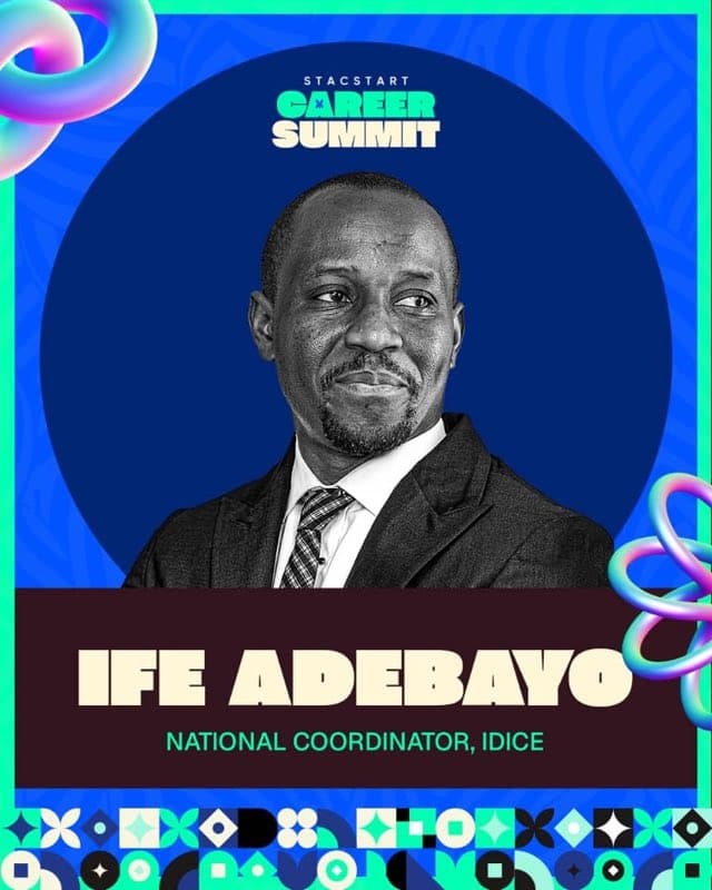 Ife Adebayo — National Coordinator, iDICE