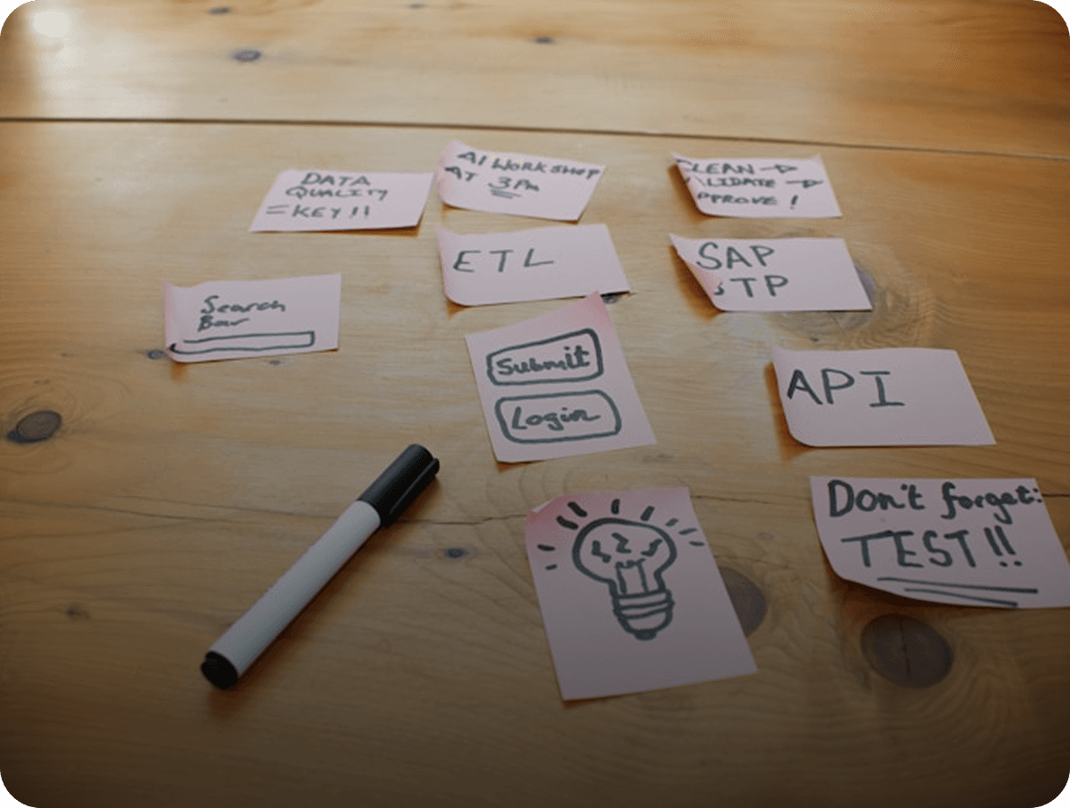 Quality assurance engineer at work