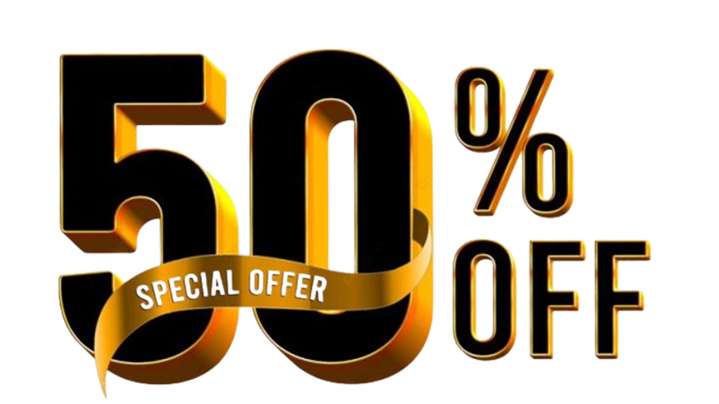 50% Special Offer